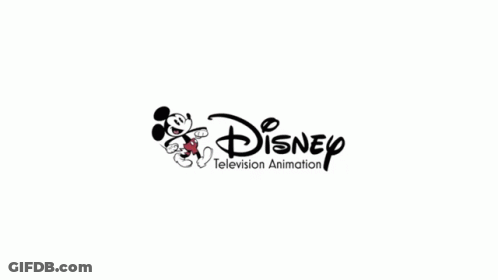 Disney Mickey Mouse Logo GIF