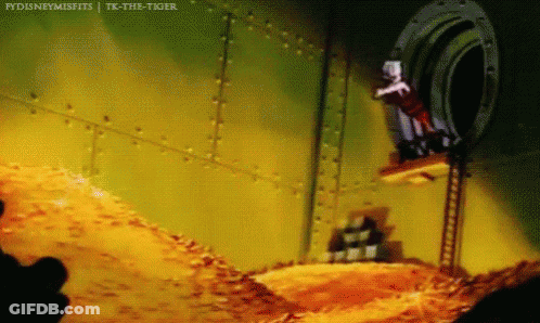 Disney Misfits Tic-The-Tiger GIF