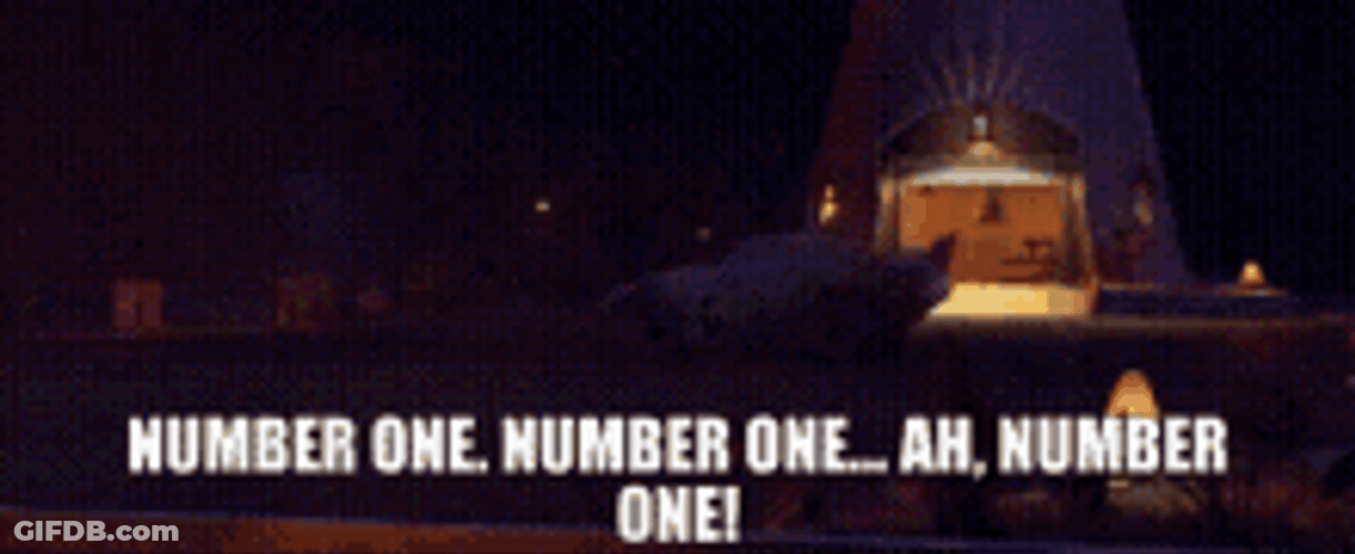 Disney Pixar Cars Number 1 Cozy Cone GIF