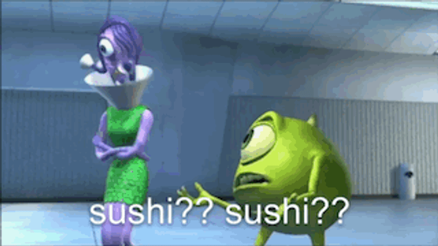 Disney Pixar Monsters Inc GIF