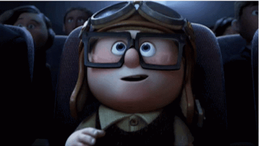 Disney Pixar Up Kid GIF