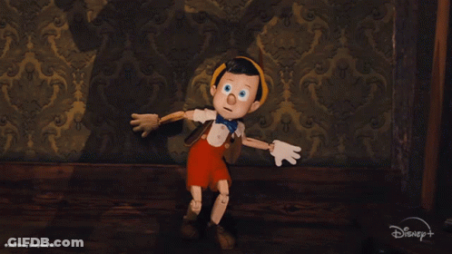 Disney Plus Ad With Cartoon Character GIF