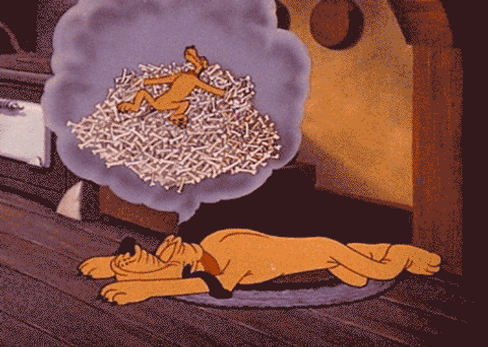Disney Pluto Day Dream GIF