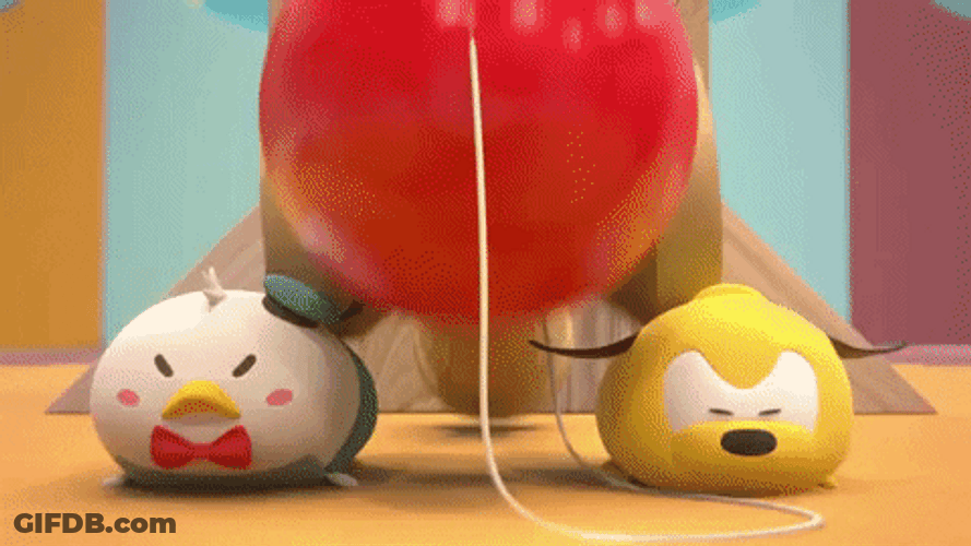 Disney Pluto Disney Tsum Tsum Friends GIF