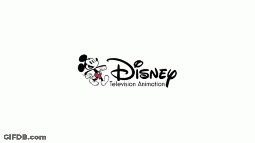 Disney Pluto Mickey Mouse Disney Logo GIF