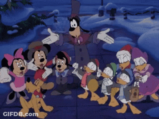 Disney Pluto Mickey Mouse Friends GIF