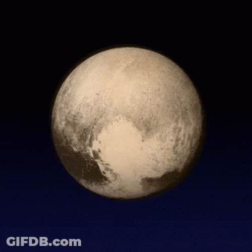 Disney Pluto Planet Pluto GIF