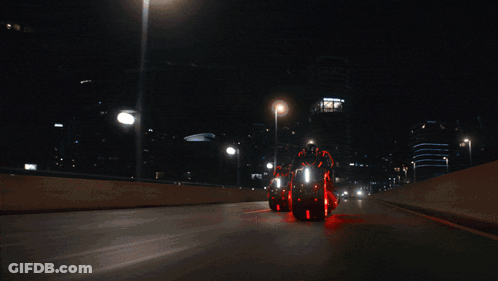 Disney Pond Web 2.0 Poster Man In Futuristic Suit GIF