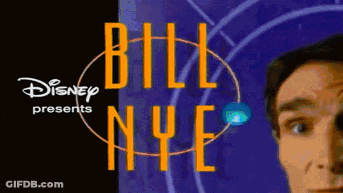 Disney Presents Bill Nye Ad GIF
