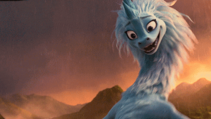 Disney Princess Raya And The Dragon GIF
