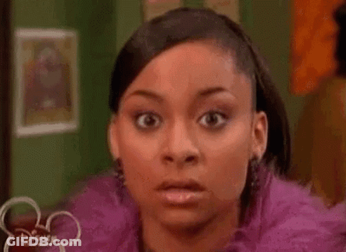 Disney Raven Symone Eye GIF