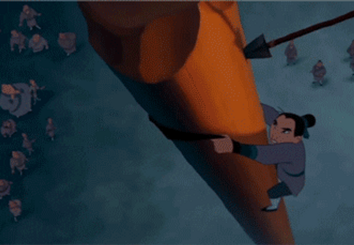 Disney's Mulan Mushu GIF