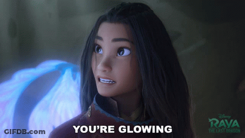 Disney's Raya And The Last Dragon Poster GIF