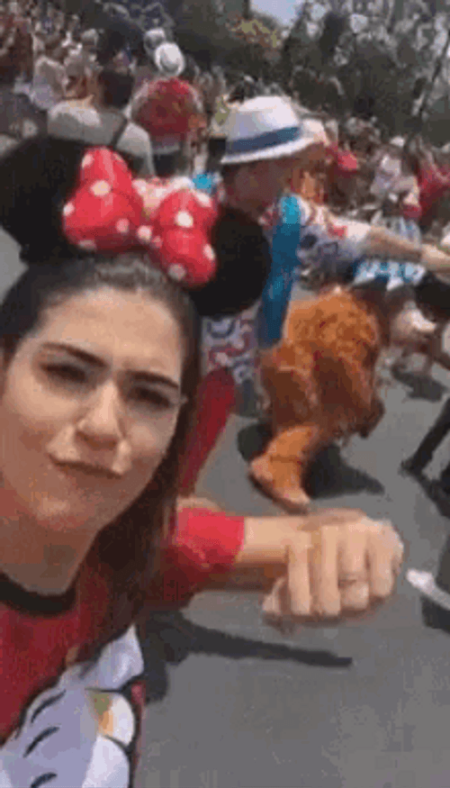 Disney Vibe In Disneyland GIF