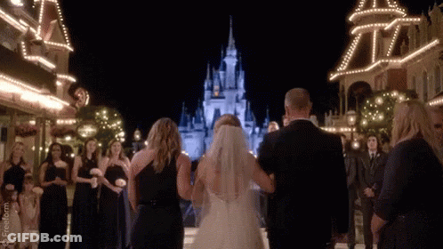 Disney Wedding Wdw Wedding GIF