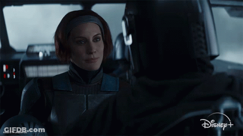 Disney Woman Saying This Is The Way GIF