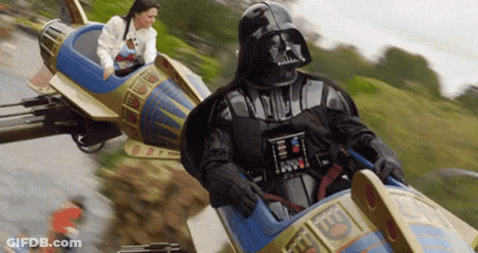 Disney World GIF