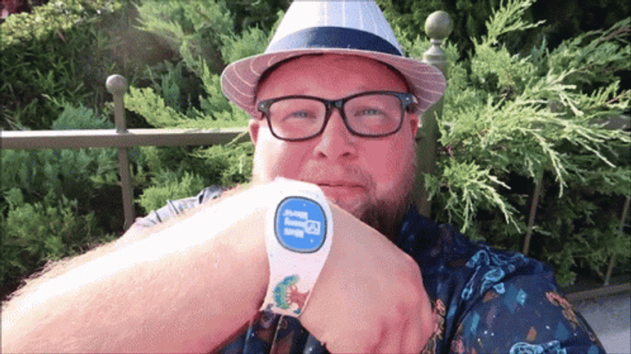 Disney World Paging Mr Morrow Transition GIF
