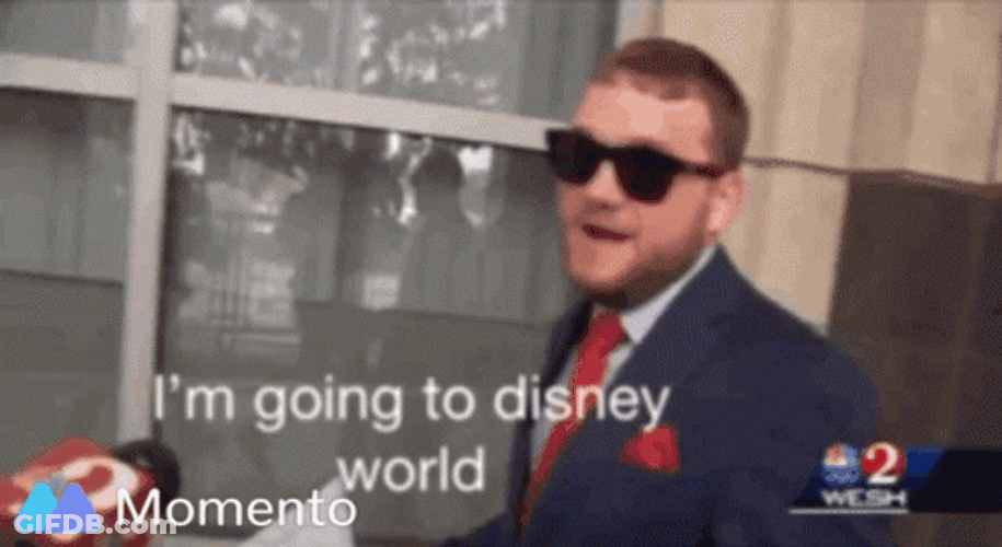 Disney World GIF