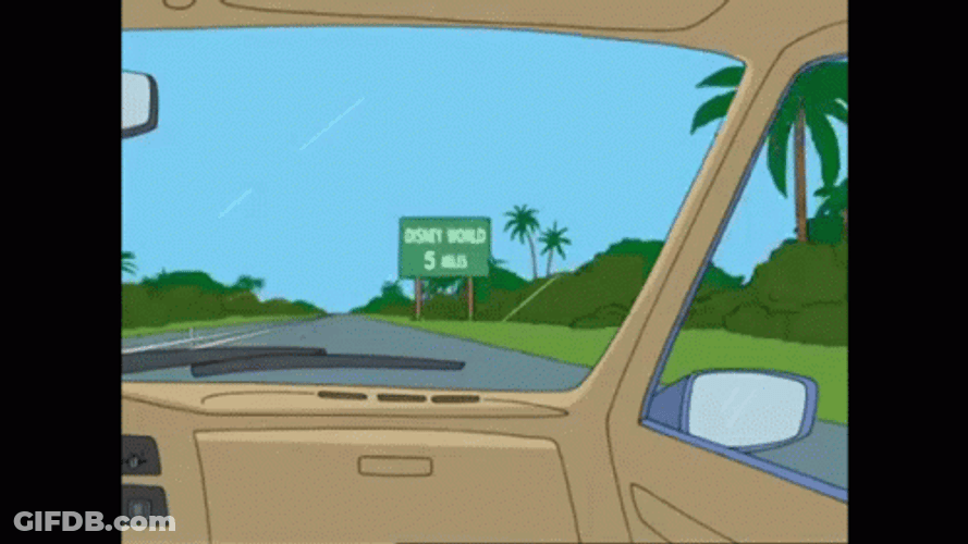 Disney World GIF