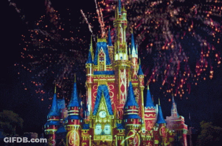 Disney World Tinker Bell Flying GIF