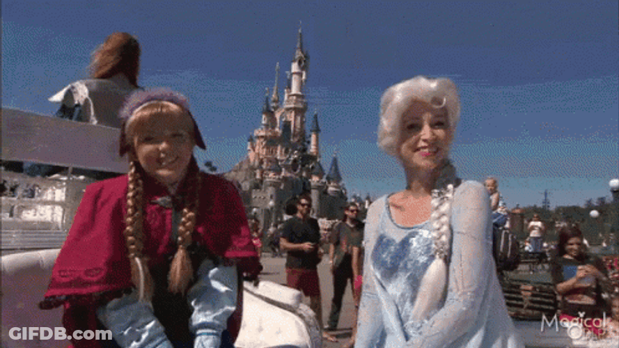 Disneyland GIF