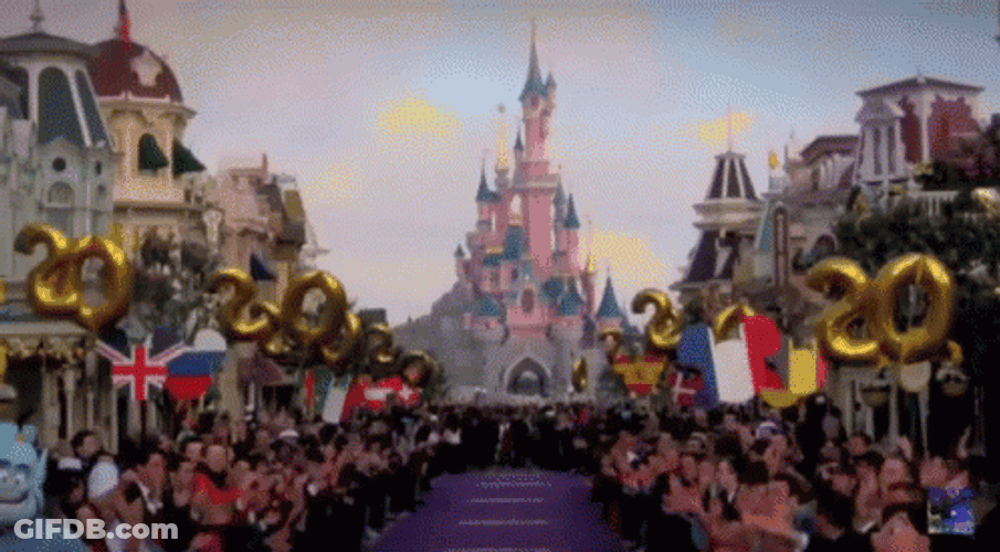 Disneyland GIF