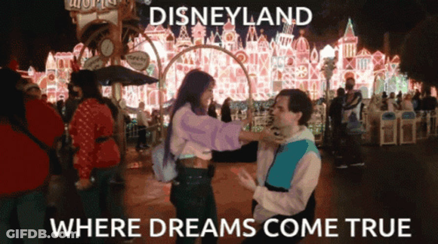 Disneyland Where Dreams Come True GIF