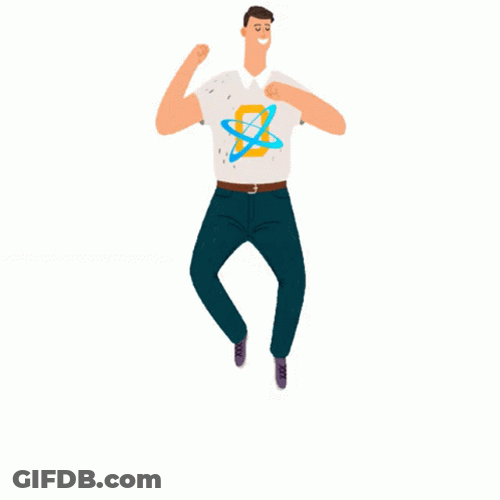 Disotiv Man Jumping Up And Down GIF
