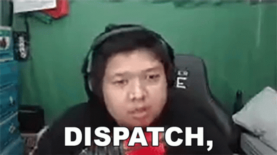 Dispatch We Back Up GIF