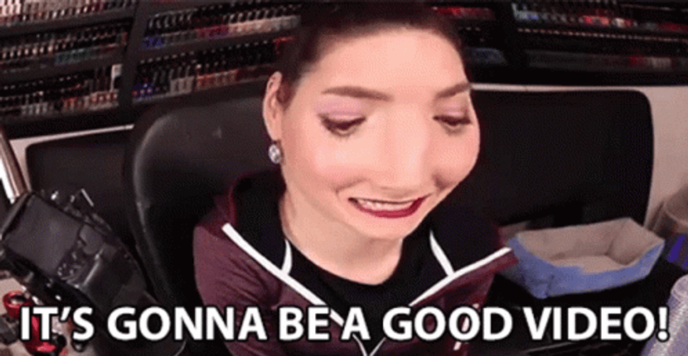 Distorted Face Effect Video GIF