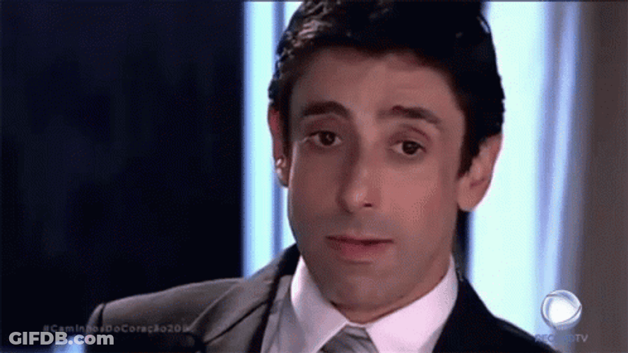 Distracted By Passer Byers GIF