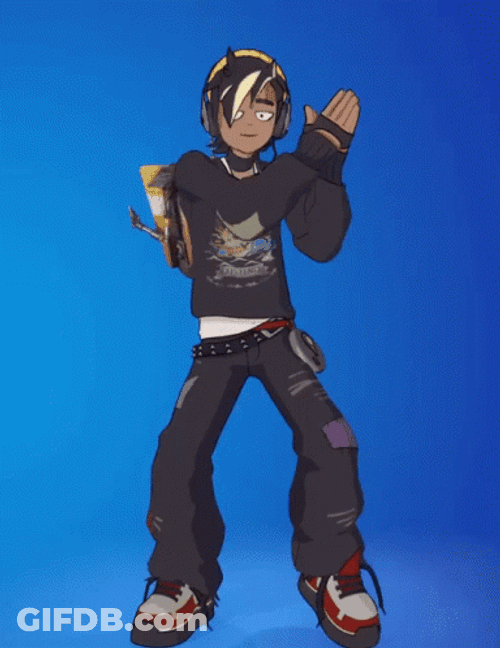 Distraction Dance Fortnite Remi GIF
