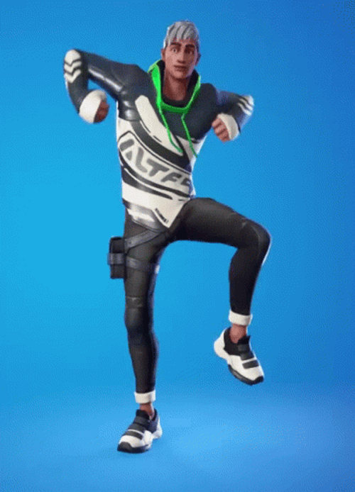 Distraction Dance Fortnite Vendetta GIF