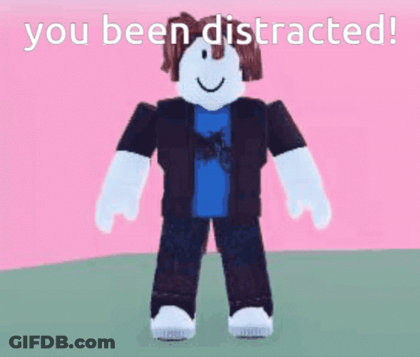 Distraction Dance Gdjtdng Roblox Youve Been Distracted GIF