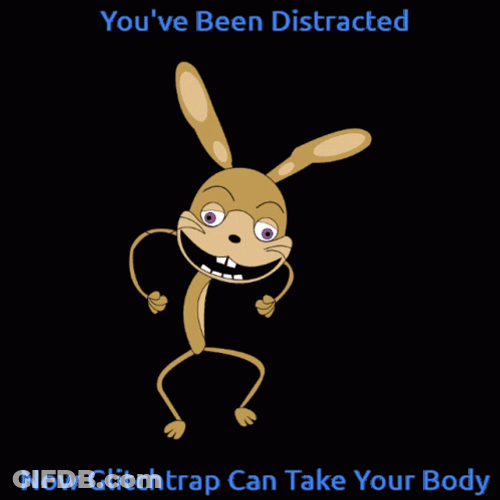 Distraction Dance Glitchtrap Five Nights At Freddys GIF
