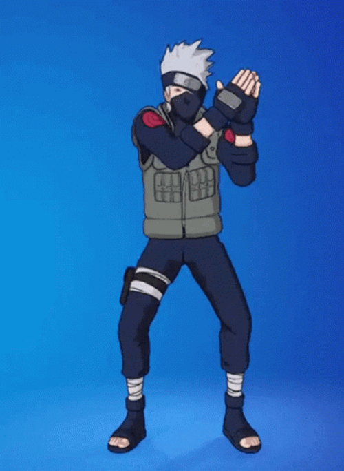 Distraction Dance Hatake Kakashi Fortnite GIF