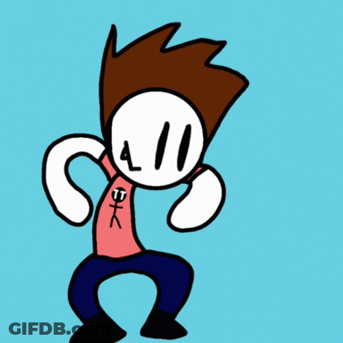 Distraction Dance Henry Stickmin With Hair Clothes GIF