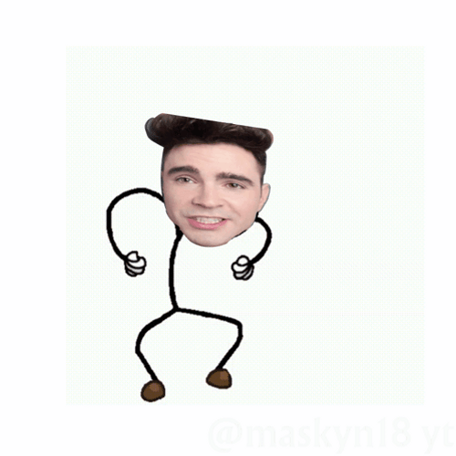 Distraction Dance Henry Stickmin With Stuart Burton Head GIF