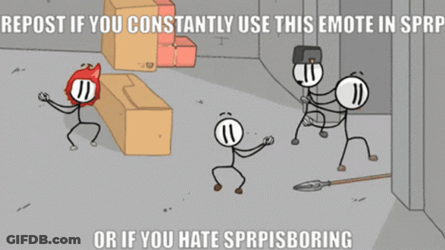 Distraction Dance Stick Men GIF
