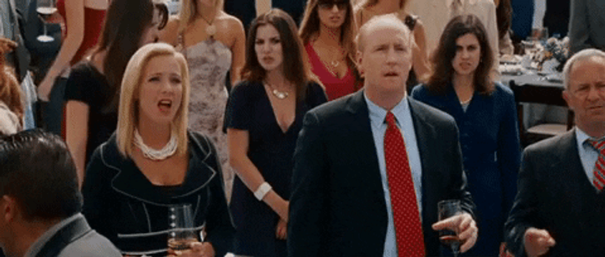 Distress Audience Catalina Wine Mixer GIF