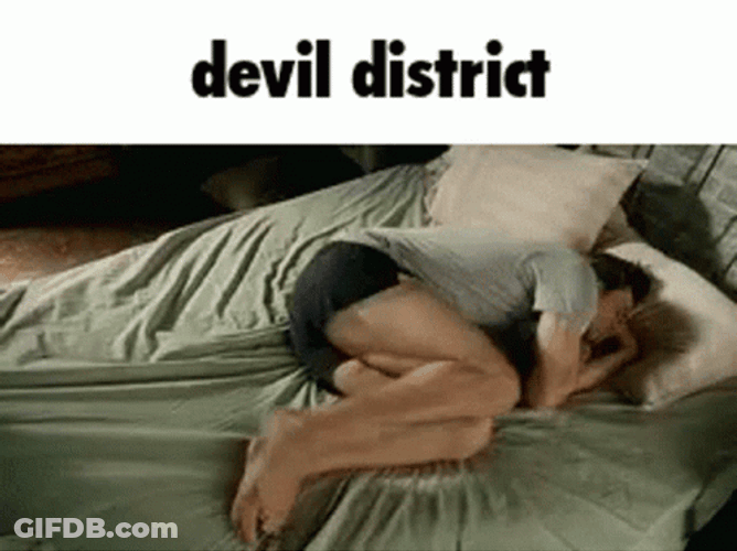 District Devil Meme GIF