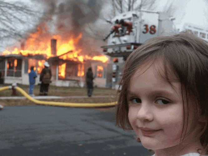 Distroy Meme GIF
