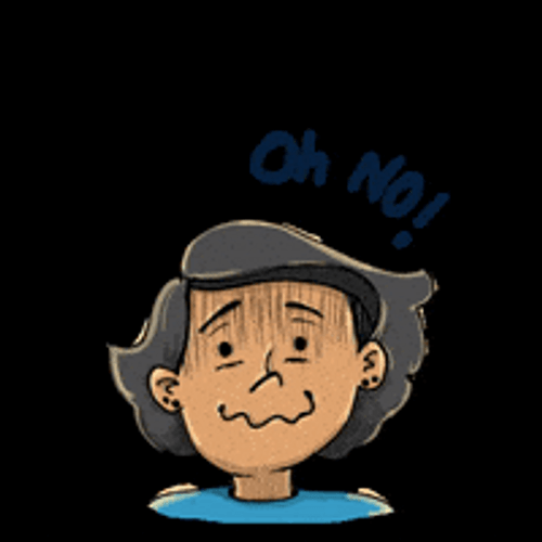 Disturb Oh No GIF