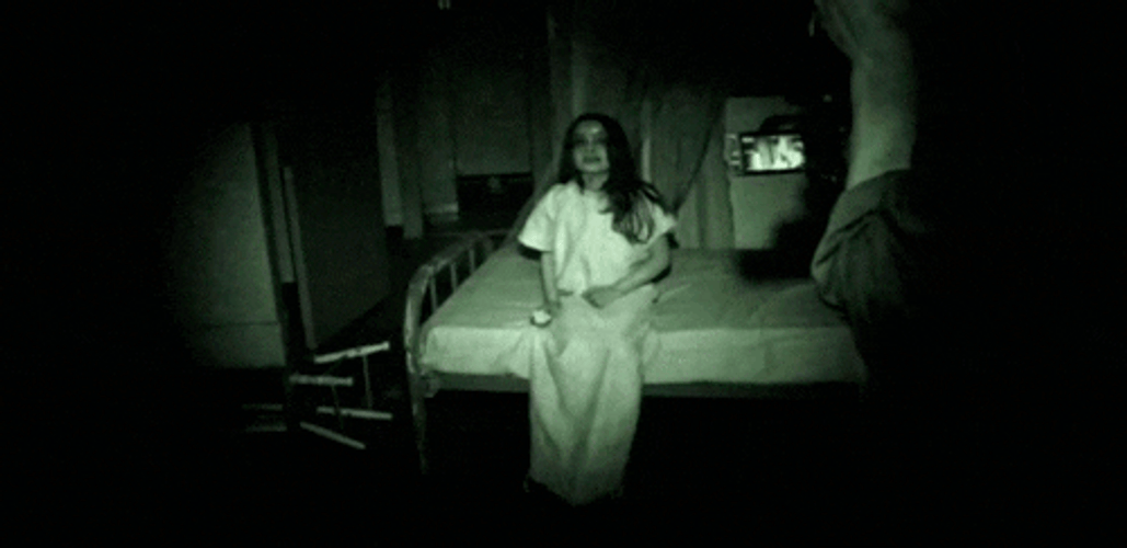 Disturbing Possed Demon Girl GIF