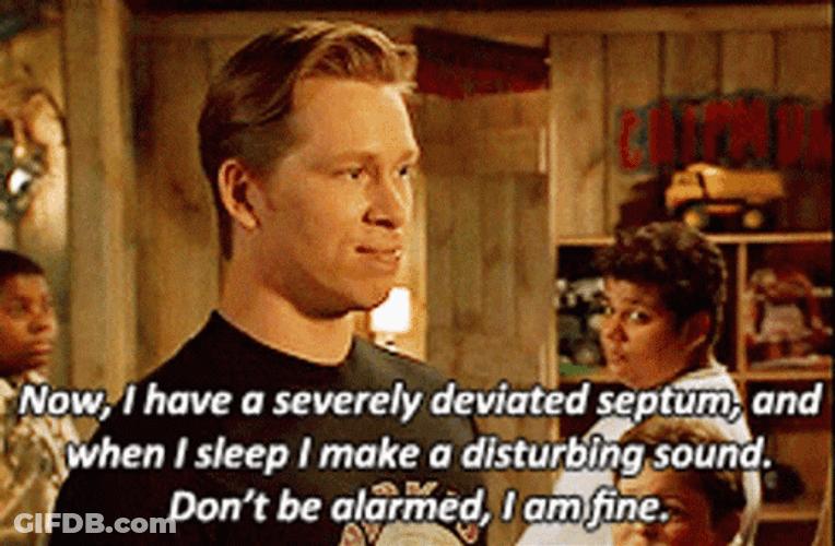Disturbing Sound Lars Heavyweights GIF