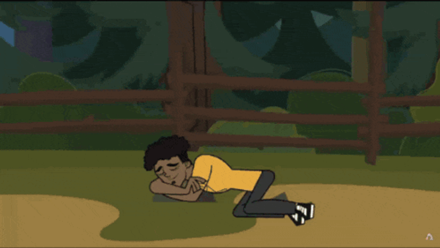 Disventure Camp James GIF
