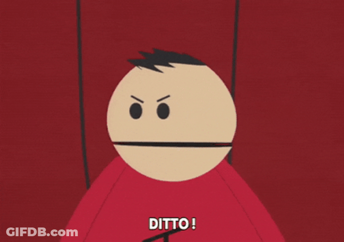 Ditto Angry Phillip Terrance South Park GIF