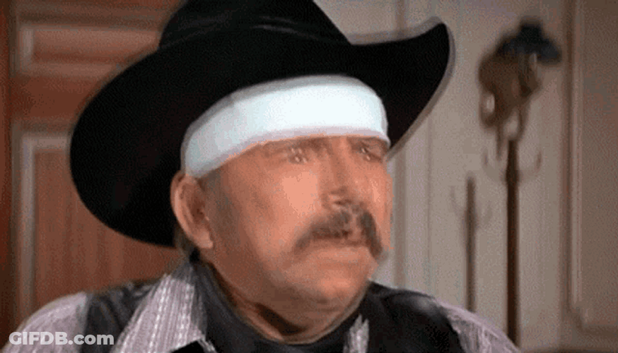 Ditto Blazing Saddles 1974 Movie Vintage GIF