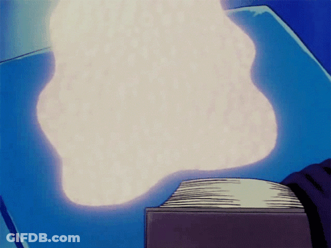 Ditto Cute Book Transform Pokemon Anime GIF